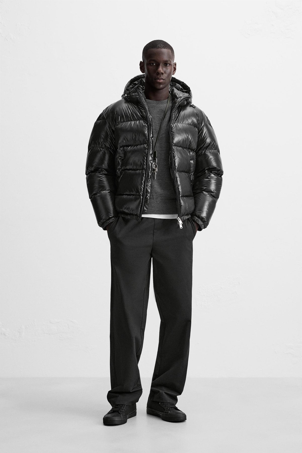 ANGELO - CHAQUETÓN ACOLCHADO