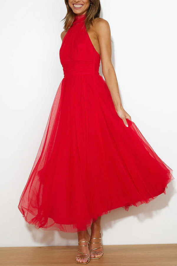 Dolce | Vestido con falda de tull