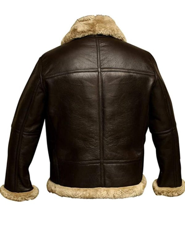 MAVERICK - CAZADORA DE CUERO FORRADA