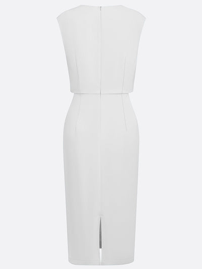ALESSIA - VESTIDO MIDI DE DISEÑO