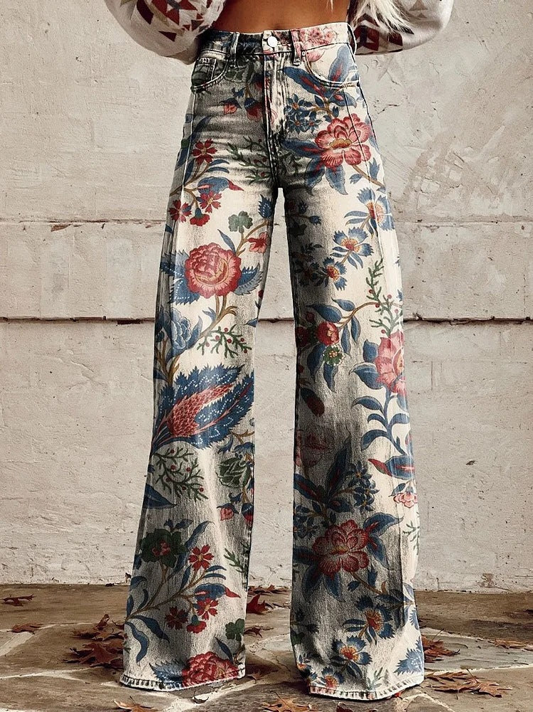 SILVIA - PANTALÓN VINTAGE