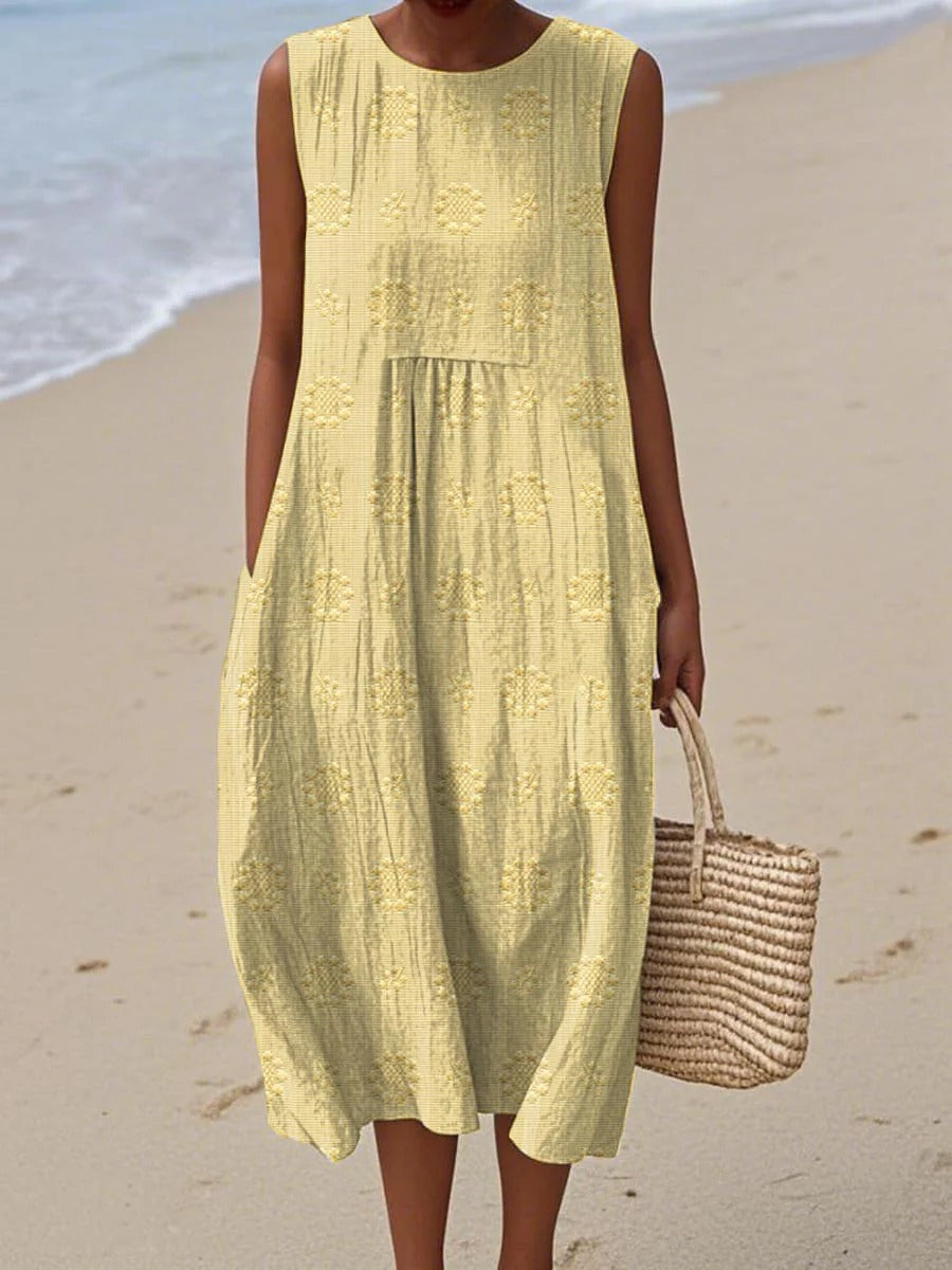AÍDA - VESTIDO MIDI ESTAMPADO