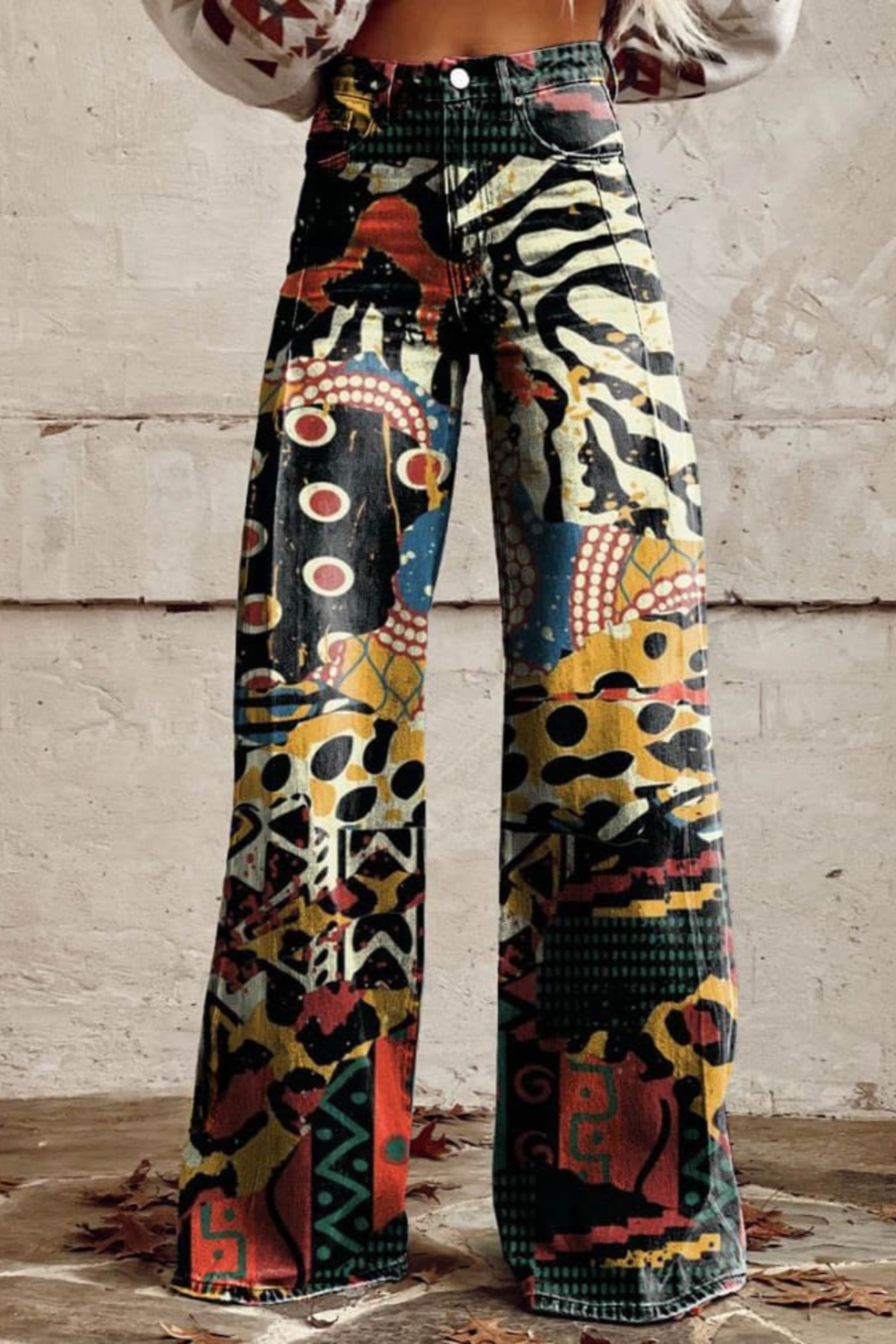 GABRIELA - PANTALÓN VINTAGE