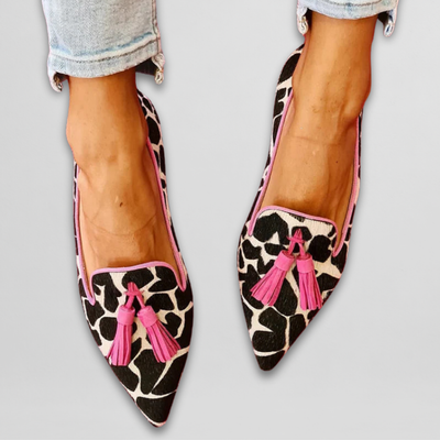 JULIETA - MOCASINES ESTAMPADOS