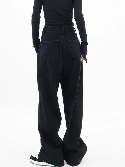 PANTALÓN VAQUERO HOLGADO
