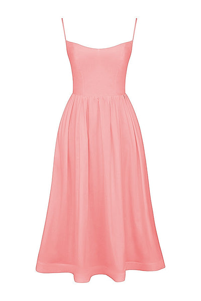 Anahi - Vestido midi estampado