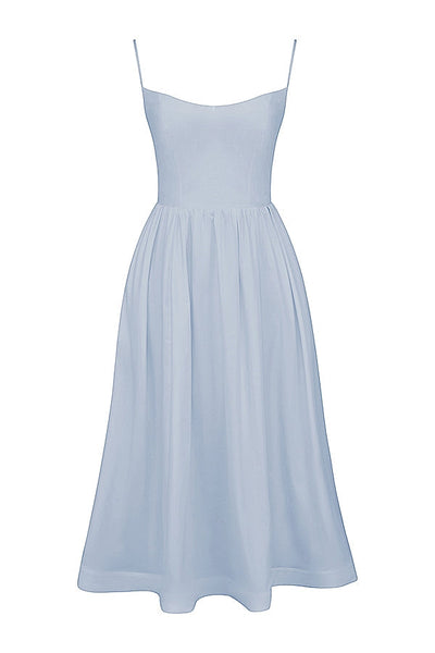 Anahi - Vestido midi estampado
