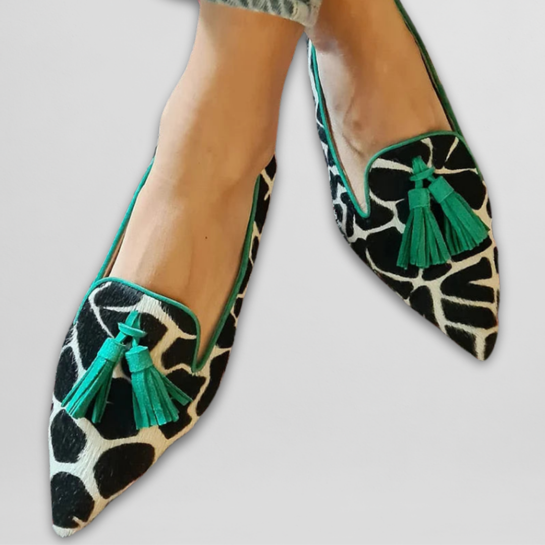JULIETA - MOCASINES ESTAMPADOS
