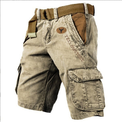 PANTALÓN CORTO ESTILO CARGO