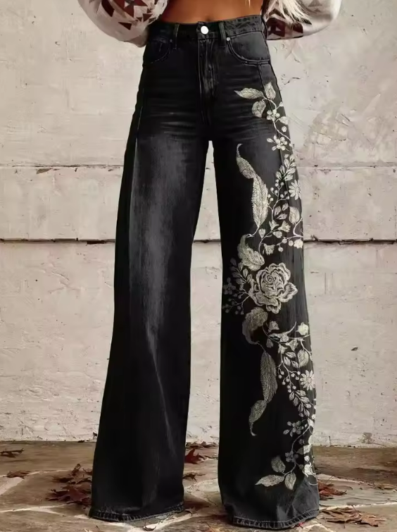 ELEONORA - PANTALÓN VINTAGE
