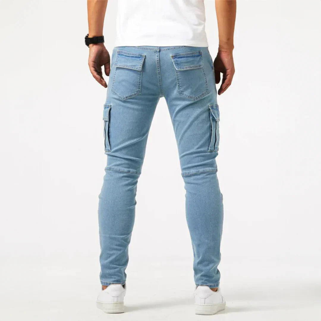 PANTALÓN CARGO ELÁSTICO