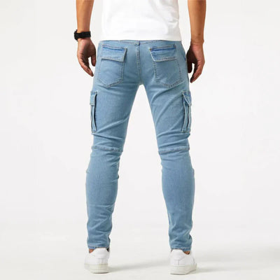 PANTALÓN CARGO ELÁSTICO