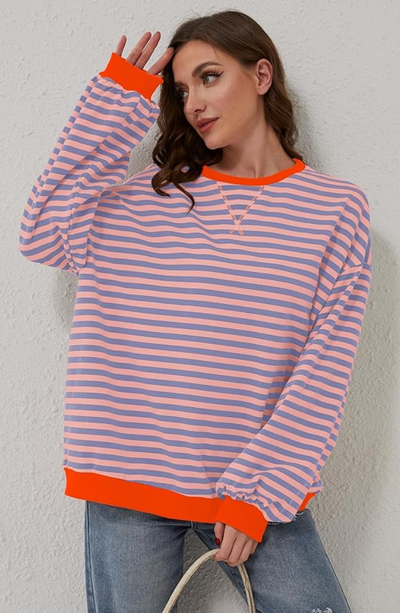 JERSEY OVERSIZE DE RAYAS