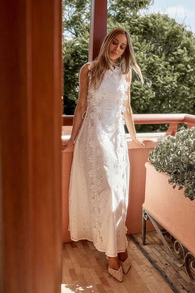LORENA - VESTIDO ESTAMPADO DE DISEÑO