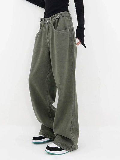 PANTALÓN VAQUERO HOLGADO