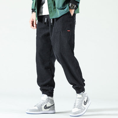 PANTALÓN DE PANA ESTILO JOGGER