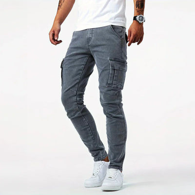 PANTALÓN CARGO ELÁSTICO