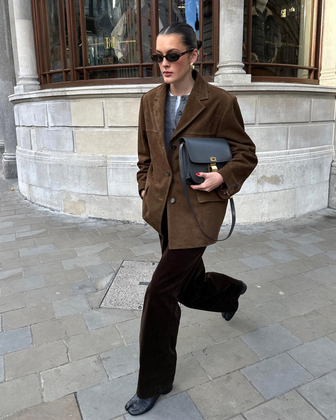 BLAZER DE ANTE