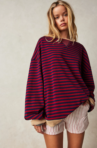 JERSEY OVERSIZE DE RAYAS