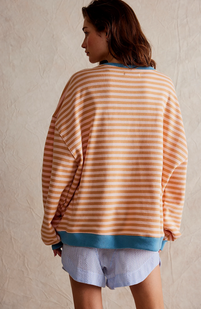 JERSEY OVERSIZE DE RAYAS