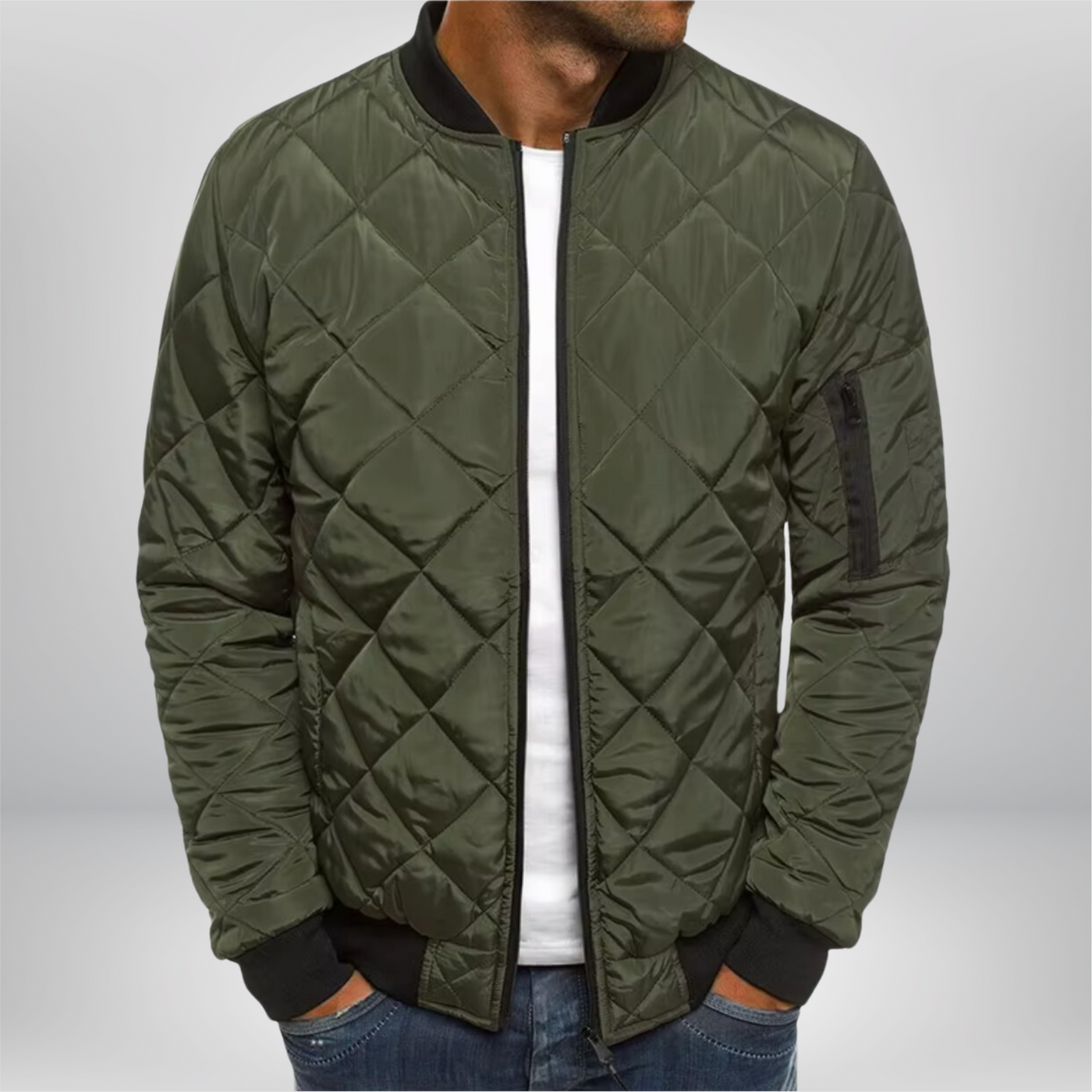 NYLAN - BOMBER ACOLCHADA