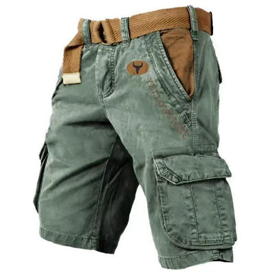 PANTALÓN CORTO ESTILO CARGO