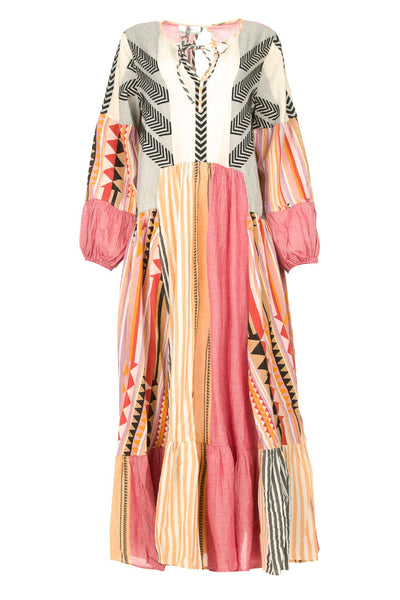 Boho - Vestido largo fluido