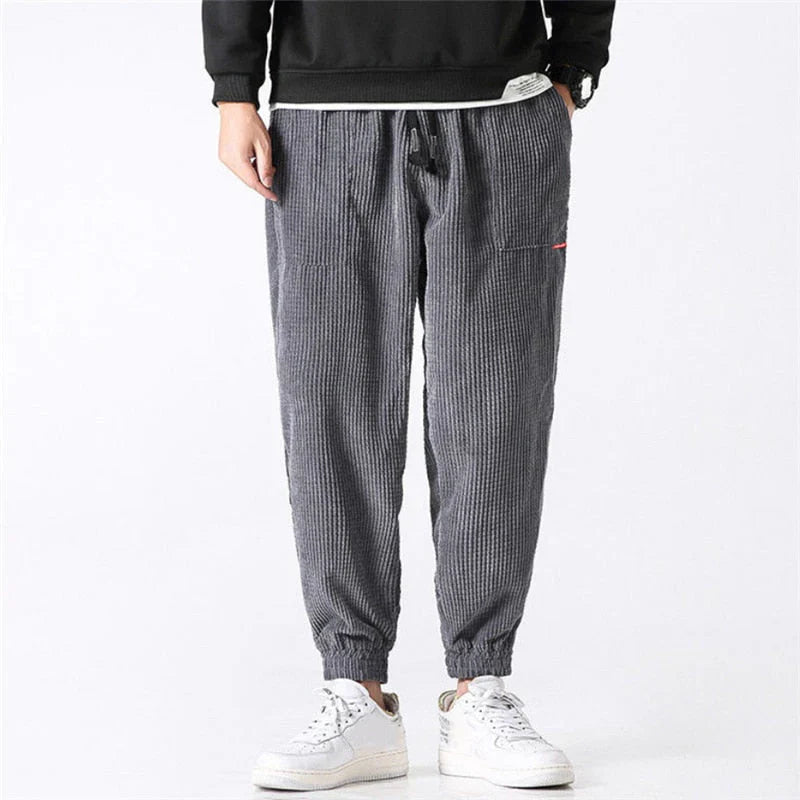 PANTALÓN DE PANA ESTILO JOGGER