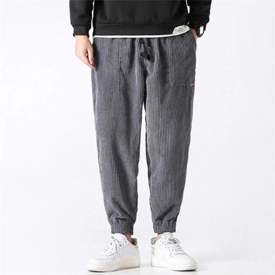 PANTALÓN DE PANA ESTILO JOGGER