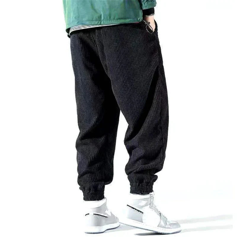 PANTALÓN DE PANA ESTILO JOGGER