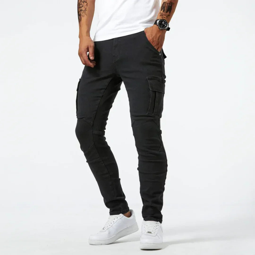 PANTALÓN CARGO ELÁSTICO