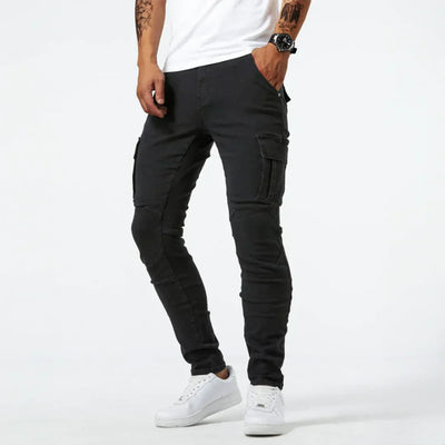 PANTALÓN CARGO ELÁSTICO