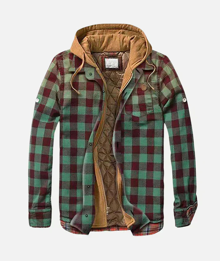 SANDRO - CHAQUETA A CUADROS
