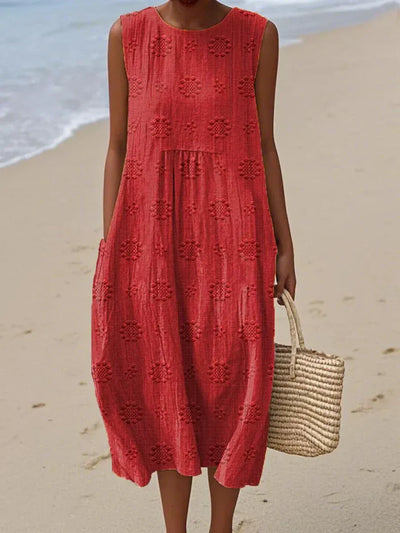 AÍDA - VESTIDO MIDI ESTAMPADO