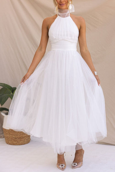 Dolce | Vestido con falda de tull