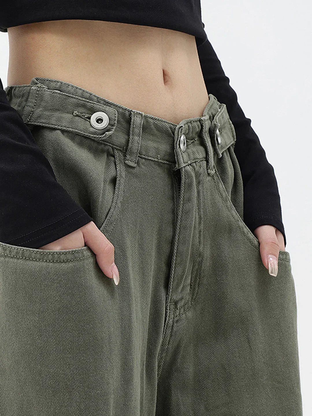 PANTALÓN VAQUERO HOLGADO