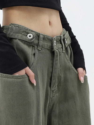 PANTALÓN VAQUERO HOLGADO