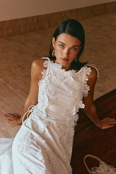LORENA - VESTIDO ESTAMPADO DE DISEÑO