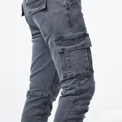 PANTALÓN CARGO ELÁSTICO