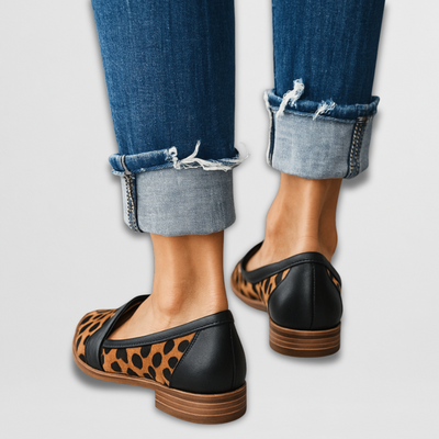 NADIA - MOCASINES DE ANTE