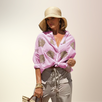 Renata - Blusa estampada