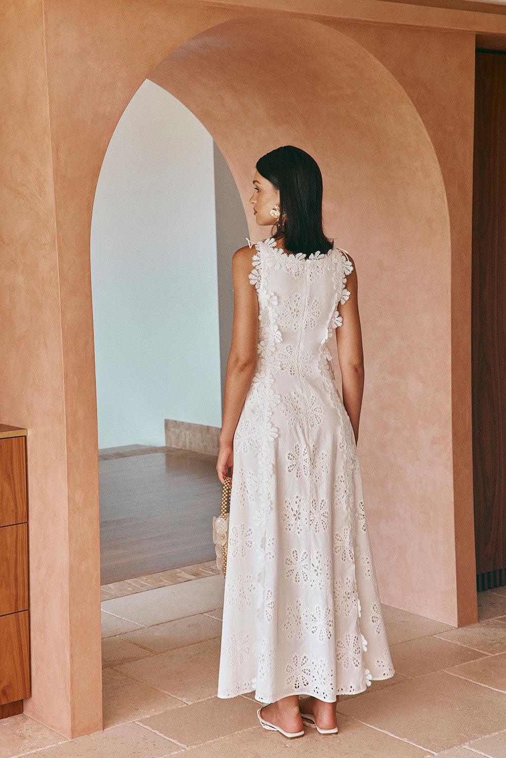 LORENA - VESTIDO ESTAMPADO DE DISEÑO