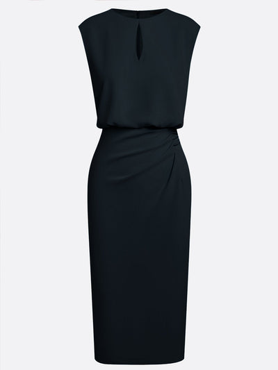ALESSIA - VESTIDO MIDI DE DISEÑO