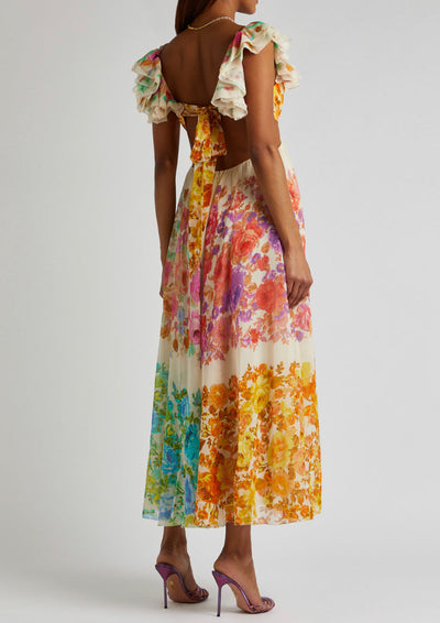 Kiara - Vestido estampado