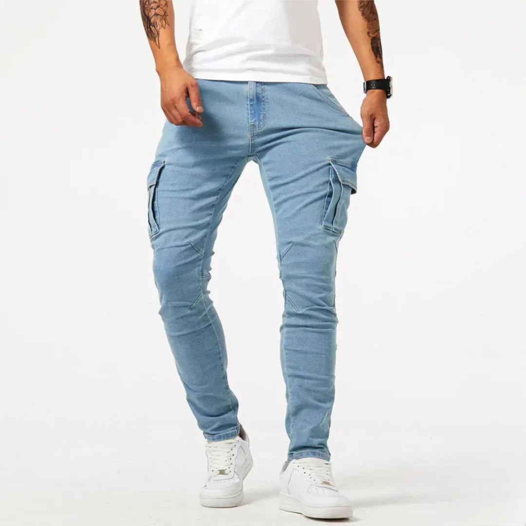 PANTALÓN CARGO ELÁSTICO