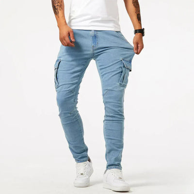 PANTALÓN CARGO ELÁSTICO