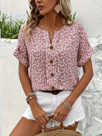 MAIKA - BLUSA FLORAL
