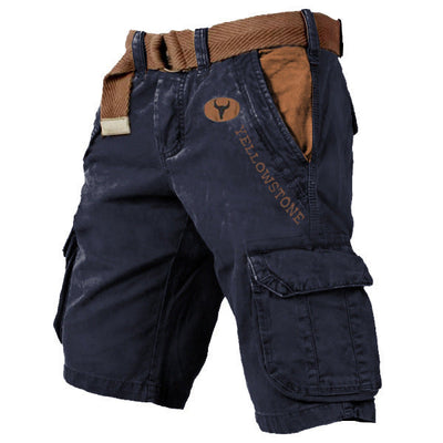 PANTALÓN CORTO ESTILO CARGO