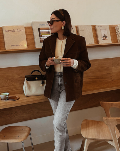 BLAZER DE ANTE