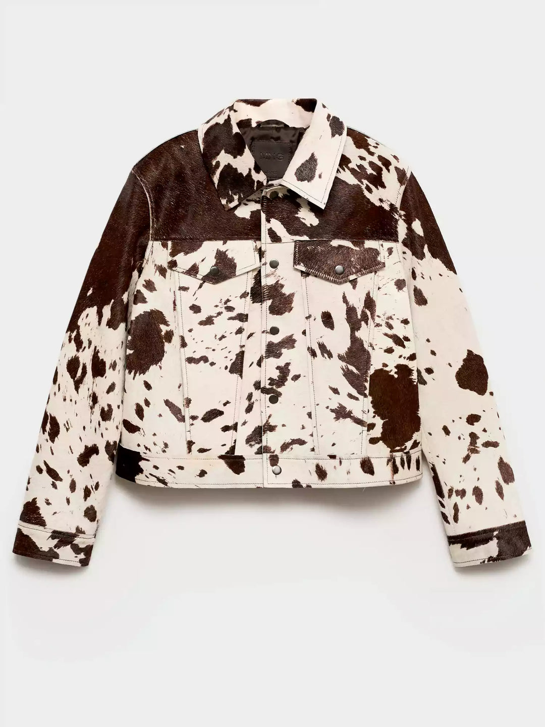 CHAQUETA ESTAMPADA